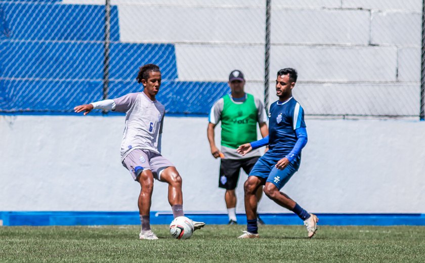 CSA testa o elenco nesta sexta em jogo-treino com o Maguary