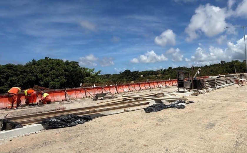 Obras da Linha Verde entram na fase de acabamento
