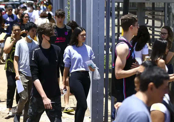 Pelo menos 5 milhões se inscreveram para a edição de 2024 do Enem