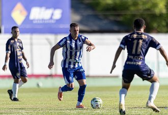 Com time reserva, CSA faz 3x0 contra o Cruzeiro de Arapiraca pela Copa Alagoas