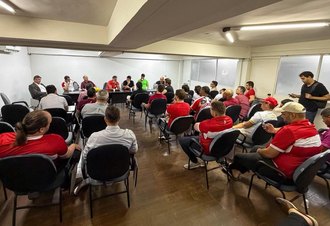 CRB realiza reunião de urgência para avaliar crise na temporada após derrota para o Athletic