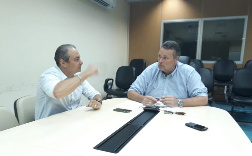 Sima e Segurança Pública discutem ações contra furto de cabos em Maceió