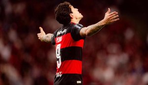 Pedro decide e Flamengo está nas oitavas de final da Libertadores