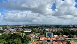 1º fim de semana de inverno será nublado com chuvas passageiras na maior parte de AL