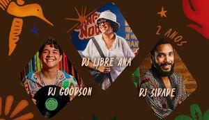 Noites Brasileiras comemora 2 anos com edição especial na Toca do Calango