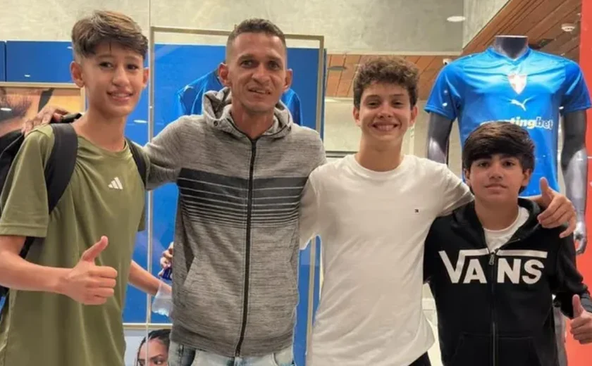 Jovens talentos de Alagoas participam de período de avaliação no Palmeiras