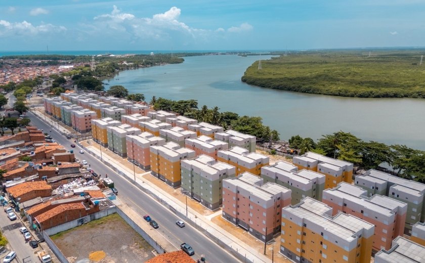 Gestão JHC amplia urbanização integrada e leva moradias dignas a mais de 20 mil maceioenses