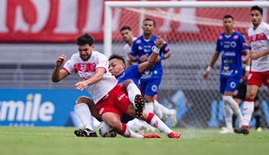 CRB vence o Cruzeiro por 1 a 0 no Estádio Rei Pelé