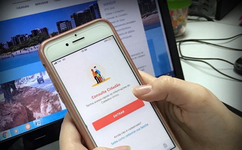 Aplicativo facilita acesso a informações do CadÚnico