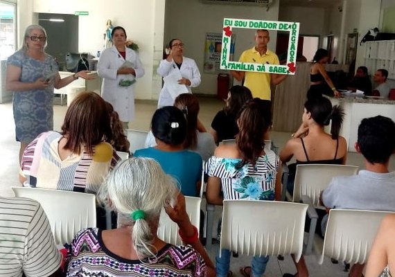 HE do Agreste lança campanha de incentivo à doação de órgãos
