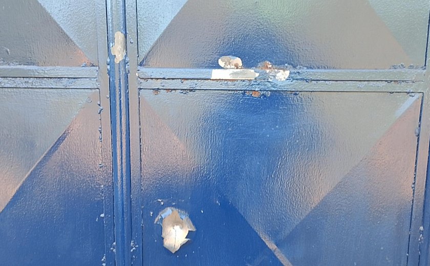 Suspeito de atirar contra escola indígena em Palmeira dos Índios é identificado e preso pela Polícia Civil