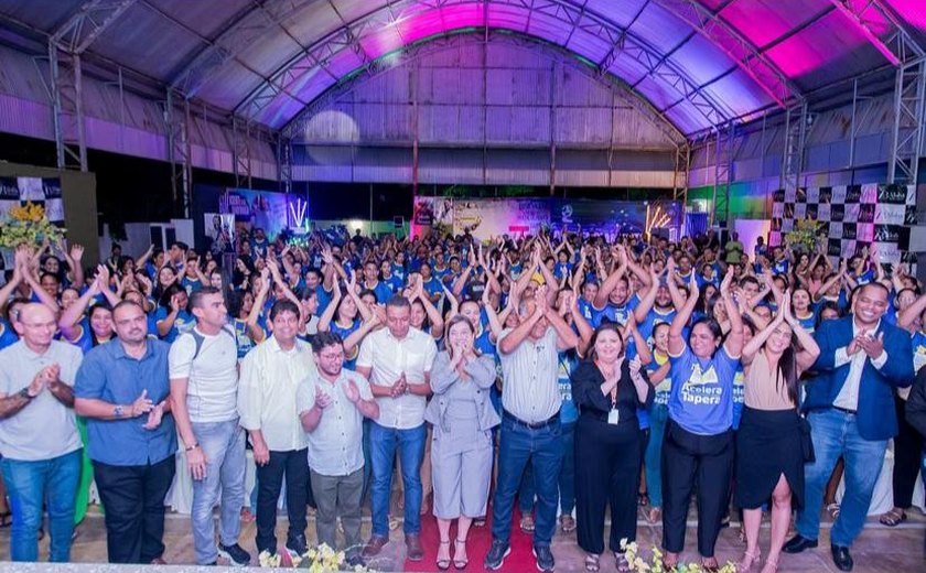 “Acelera Tapera”: Prefeitura promove evento de lançamento de programa de cursos profissionalizantes