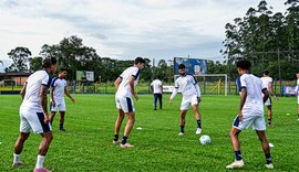 CSA ajusta últimos detalhes em Joinville para duelo decisivo na Copa do Brasil