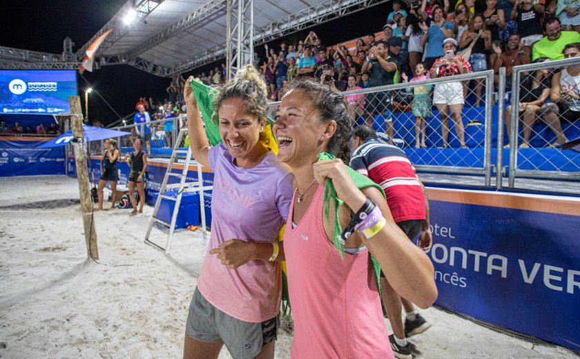Rainha de Alagoas repete parceria com italiana e busca, no Pure Beach, o tricampeonato