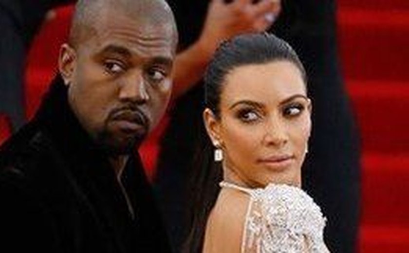 Casamento de Kim Kardashian e Kanye West está em crise