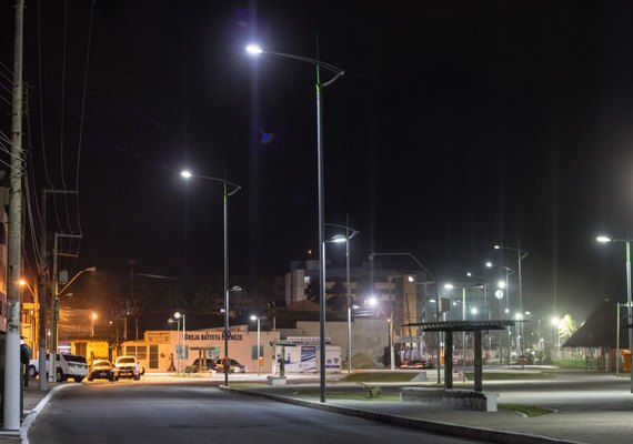Número de isentos da taxa de iluminação em Maceió passa de 99 mil em maio