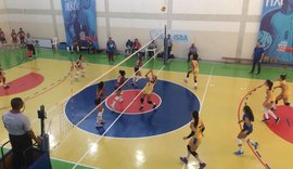 Voleibol feminino da UNINASSAU Maceió está na semifinal do JUBs