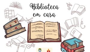 Projeto incentiva leitura durante período de isolamento social