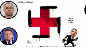 Bolsonaro ataca liberdade de expressão e pede inquérito da PF sobre charge de Aroeira