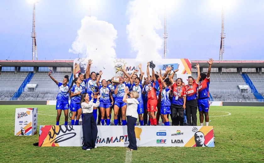Alagoas vence Sergipe e conquista primeira edição da Copa Rainha Marta Nordeste