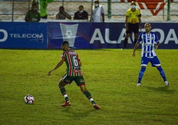 CSA perde para o CSE e termina a 1ª fase na vice-liderança
