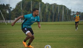 CSA vai disputar dois jogos-treino