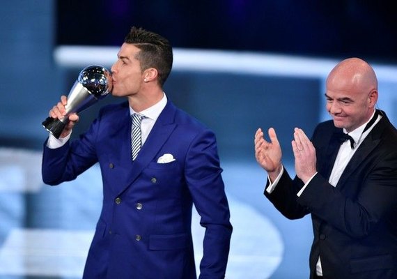Pela quarta vez, Cristiano Ronaldo é eleito o melhor do mundo