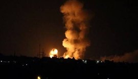 Israel ataca Faixa de Gaza em retaliação a tiros do Hamas