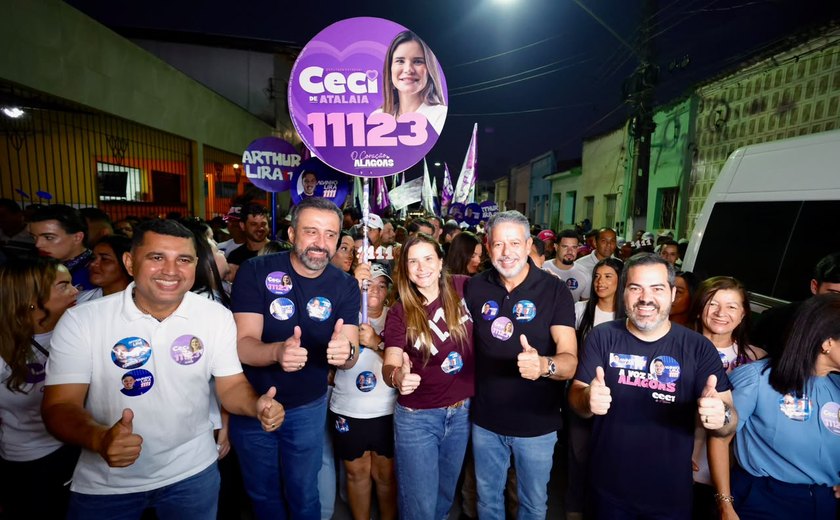 Da Prefeitura de Atalaia para Alagoas; Ceci ganha força na disputa por vaga na Casa de Tavares Bastos