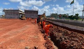 Viaduto da PRF está 80% concluído e será entregue ainda este ano