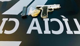 Polícia prende homem acusado de tentativa de homicídio em Rio Largo