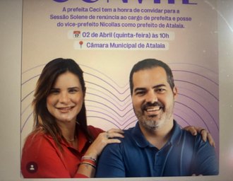 Martelo batido; prefeita renúncia Prefeitura mirando cargo de deputada