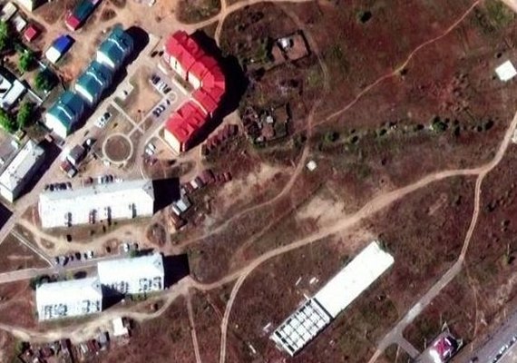 Satélites registram filas de carros nas fronteiras da Rússia com Geórgia e Mongólia