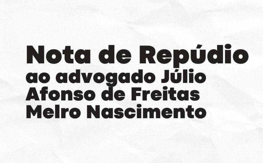 Sindjornal repudia ataque à jornalista proferido por advogado