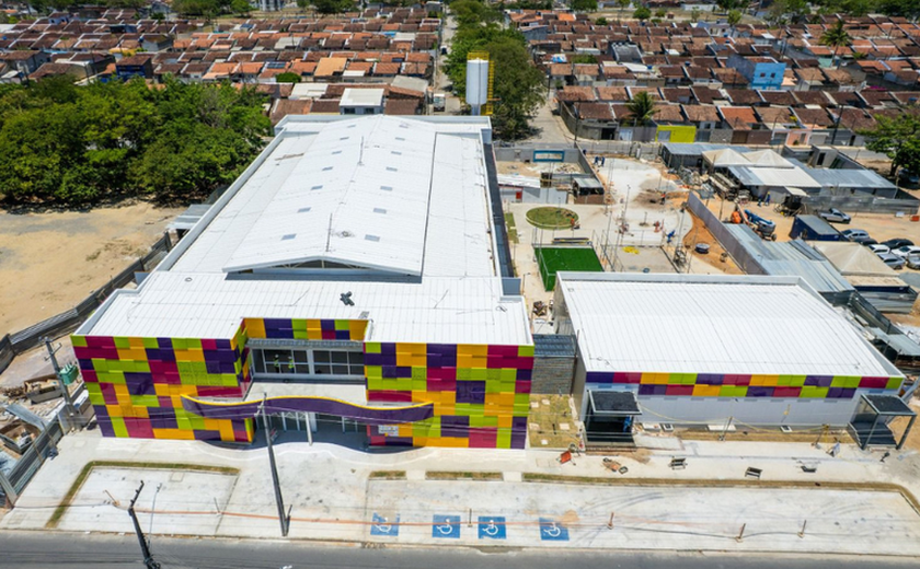 Novo CMEI em Maceió amplia rede de educação infantil com recursos de acordo socioambiental