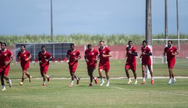 CRB tenta manter invencibilidade  no Rei Pelé