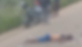 Mototaxista morre em colisão frontal com carro de passeio na Lagoa da Canoa