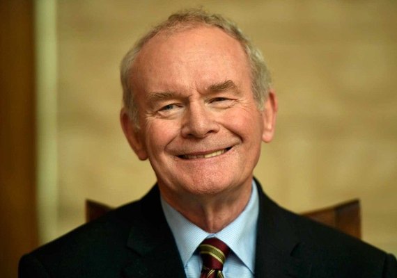 Morre McGuinness, ex-comandante do IRA