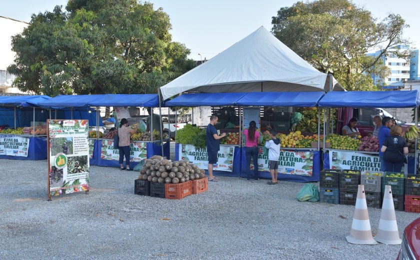 34ª edição da Feira da Agricultura Familiar acontece sexta e sábado na Jatiúca