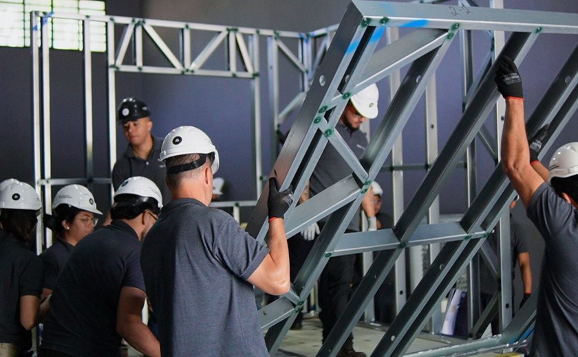 Construção em Steel Frame chega em Maceió