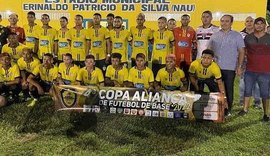 Em Junqueiro/AL, 54 equipes de futebol estão disputando Copa Aliança do Nordeste