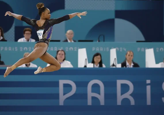 Brasil disputará 7 finais da ginástica artística feminina em Paris