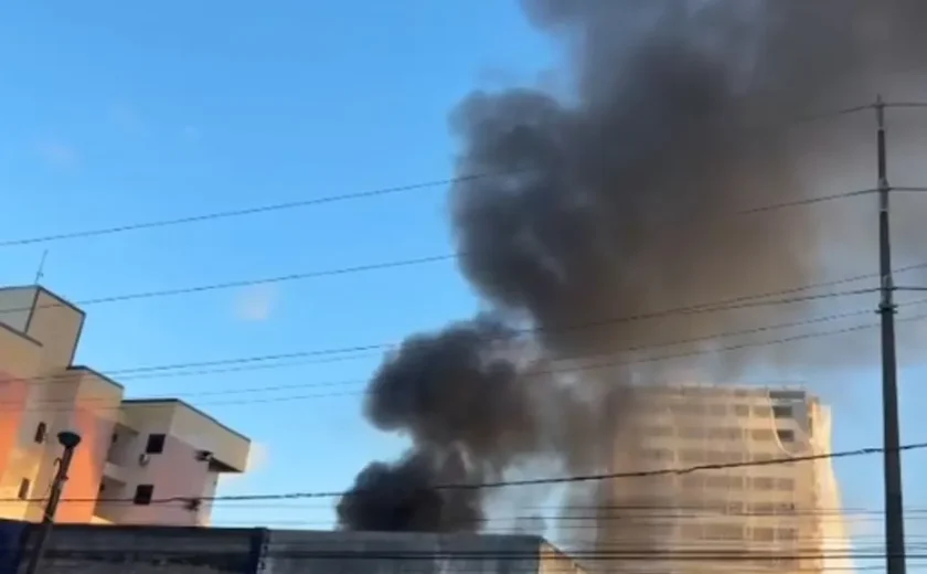 Defesa Civil vistoria imóvel atingido por incêndio em Mangabeiras e orienta avaliação técnica