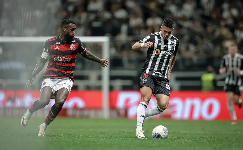 Flamengo e Atlético-MG começam a decidir título da Copa do Brasil