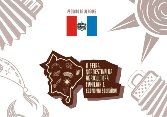 Comitiva alagoana vai fazer intercâmbio de políticas públicas durante Feira Nordestina da Agricultura Familiar