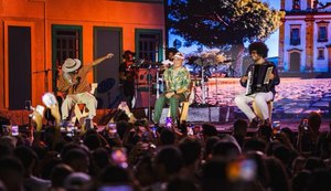 Projeto Dominguinho emociona público no Festival Verão Massayó