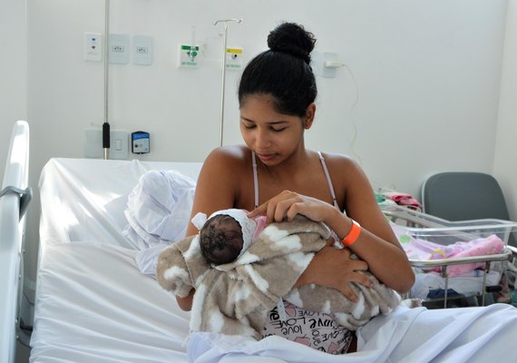 Alagoas apresenta alta proporção de nascimentos entre mães adolescentes