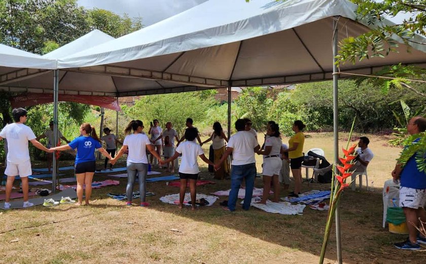 MP/AL é um dos organizadores do Movimento pela Paz Mundial em Arapiraca