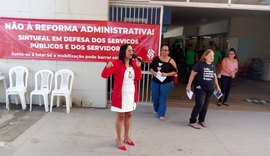 Sintufal faz mobilização no HUPAA no segundo dia de paralisação