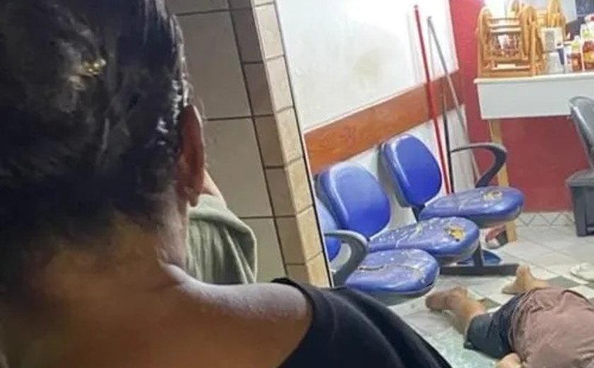 Cabeleireiro é assassinado a tiros em salão na Barra de Santo Antônio